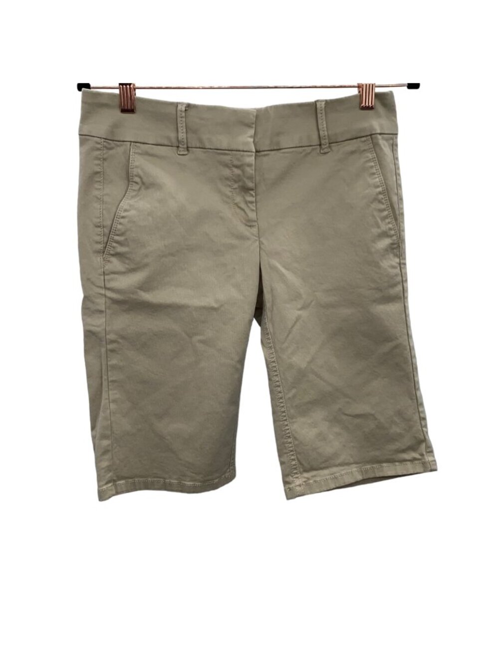 Skinny Bermuda shorts Size 2 Brown